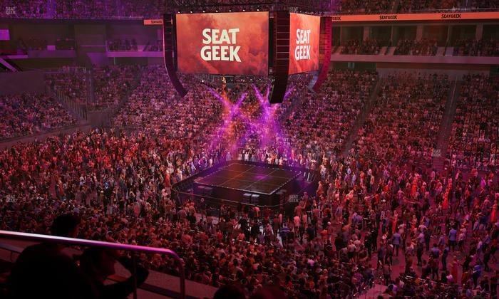 Dickies Arena - Section Suite 24 Seat View