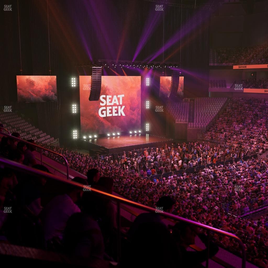 Dickies Arena - Section Suite 24 Seat View