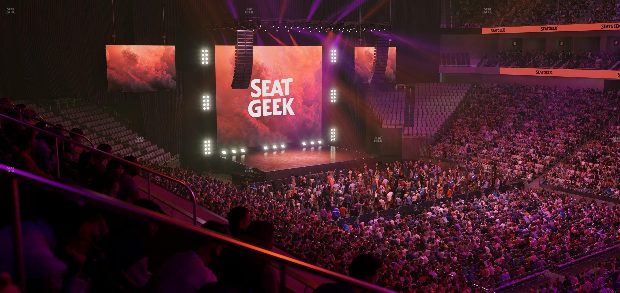 Dickies Arena - Section Suite 24 Seat View