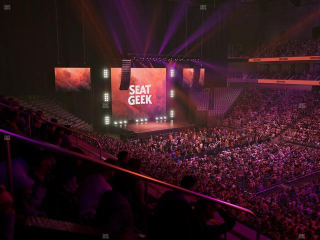 Dickies Arena - Section Suite 24 Seat View