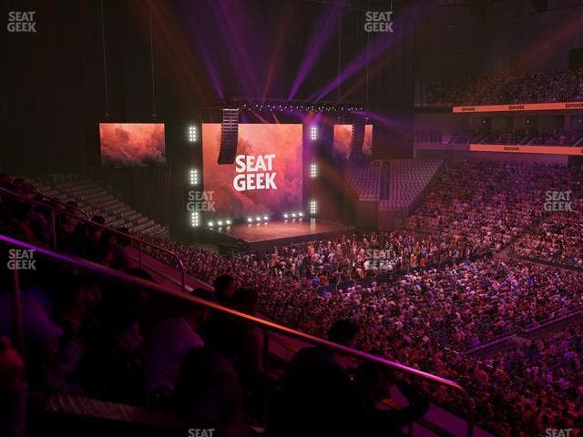 Dickies Arena - Section Suite 24 Seat View