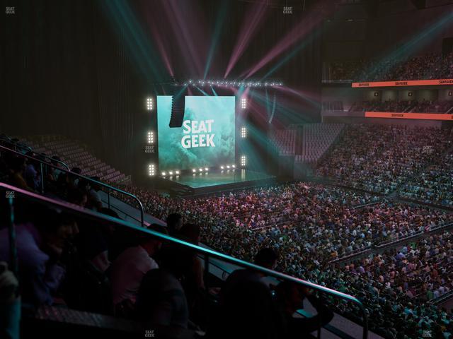 Dickies Arena - Section Suite 24 Seat View