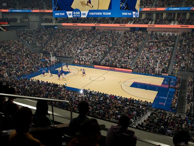 Dickies Arena - Section Suite 24 Seat View Dickies Arena - Section Suite 24 Seat View