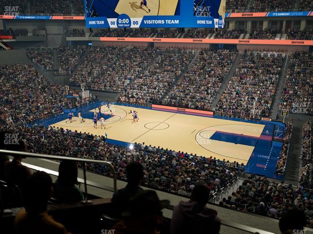 Dickies Arena - Section Suite 24 Seat View