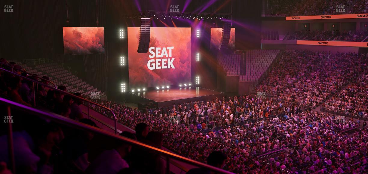 Dickies Arena - Section Suite 24 Seat View