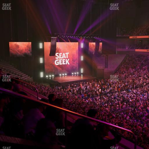 Dickies Arena - Section Suite 24 Seat View