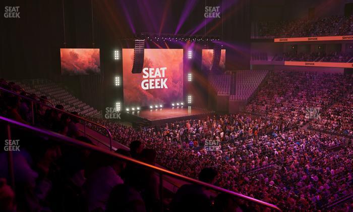 Dickies Arena - Section Suite 24 Seat View