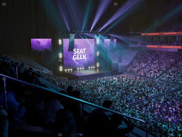 Dickies Arena - Section Suite 24 Seat View