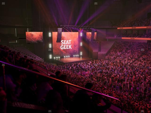 Dickies Arena - Section Suite 24 Seat View