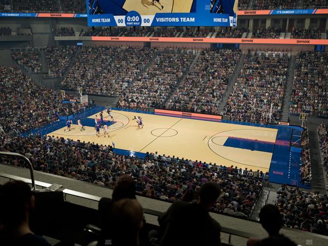 Dickies Arena - Section Suite 25 Seat View Dickies Arena - Section Suite 25 Seat View