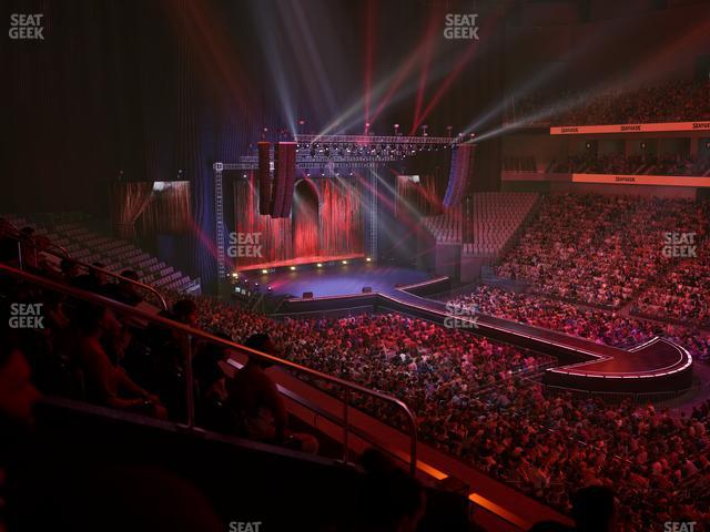 Dickies Arena - Section Suite 25 Seat View