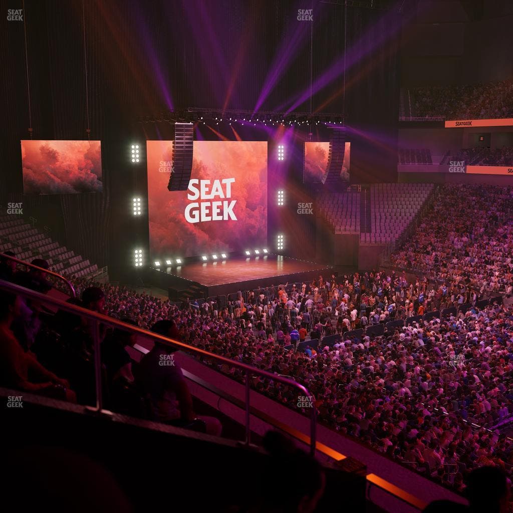 Dickies Arena - Section Suite 25 Seat View