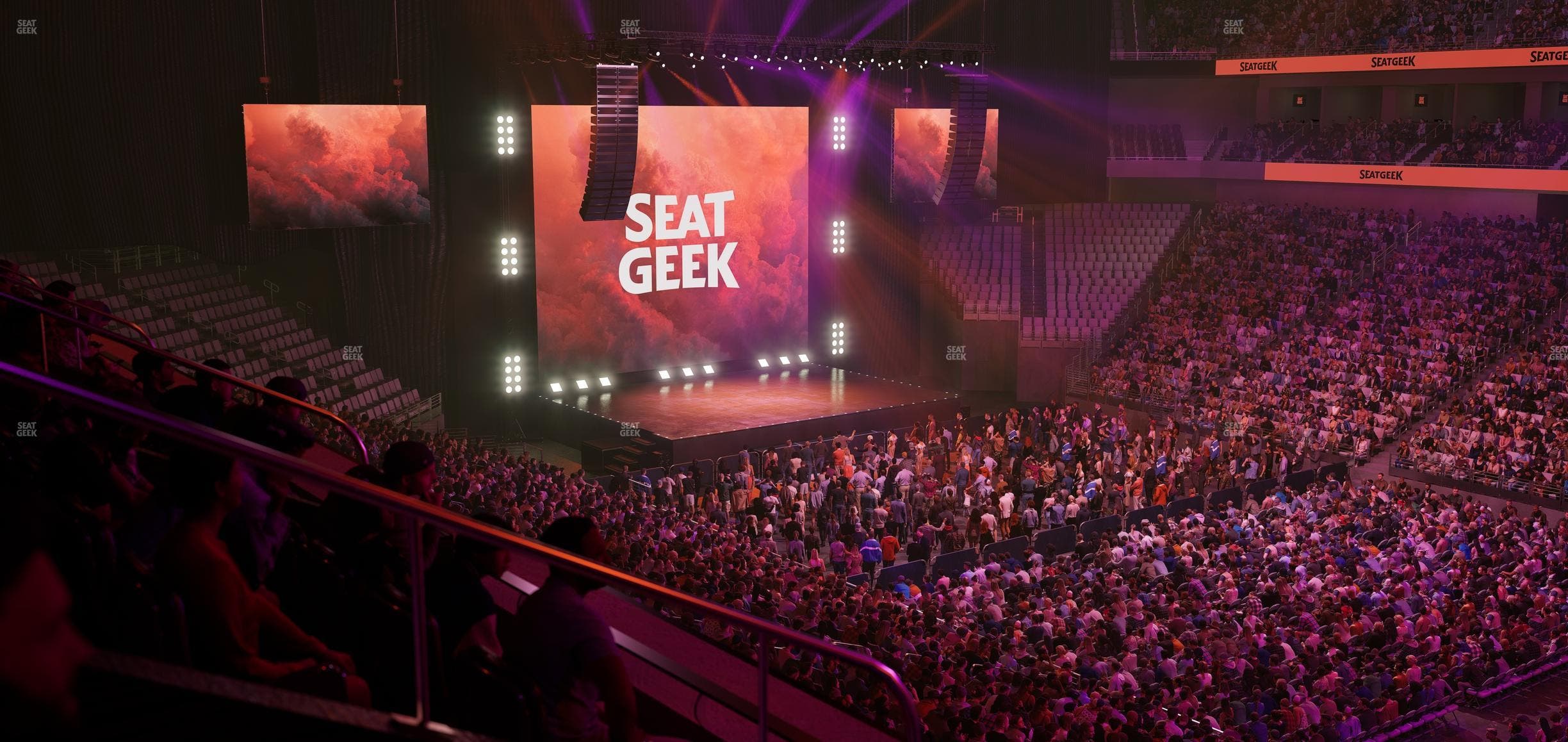 Dickies Arena - Section Suite 25 Seat View