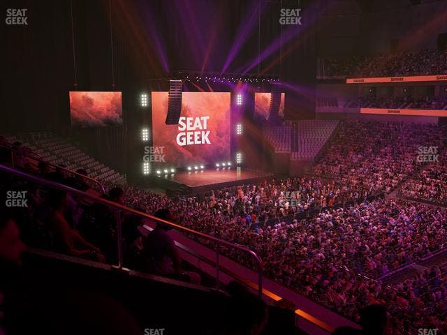 Dickies Arena - Section Suite 25 Seat View