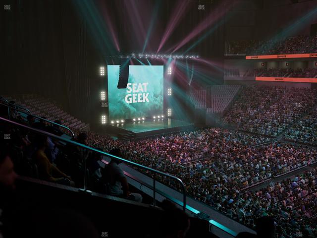 Dickies Arena - Section Suite 25 Seat View