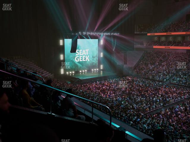 Dickies Arena - Section Suite 25 Seat View