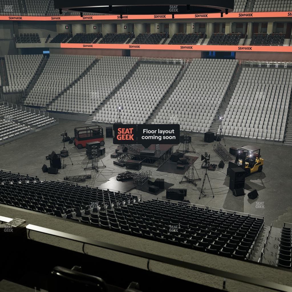 Dickies Arena - Section Suite 25 Seat View