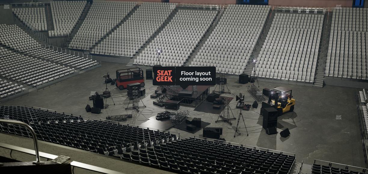 Dickies Arena - Section Suite 25 Seat View