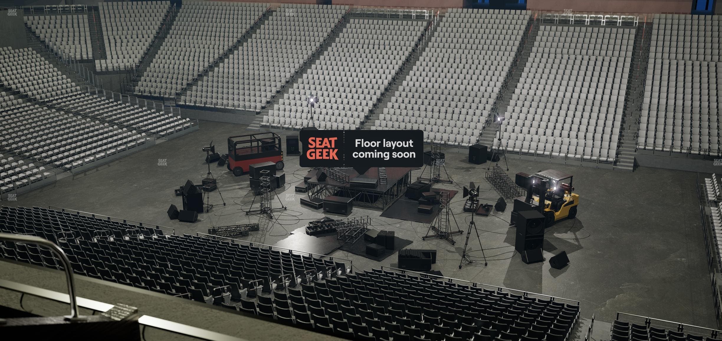 Dickies Arena - Section Suite 25 Seat View