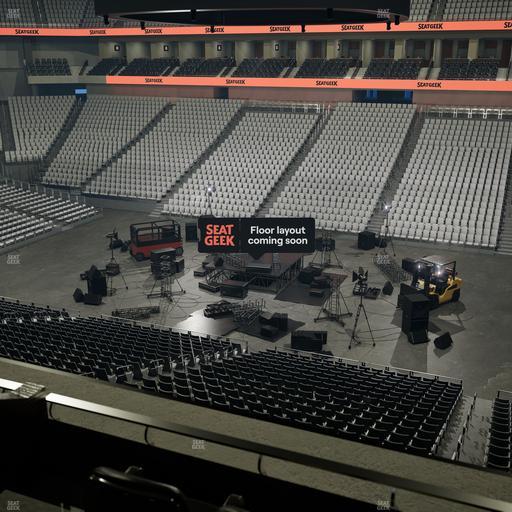 Dickies Arena - Section Suite 25 Seat View