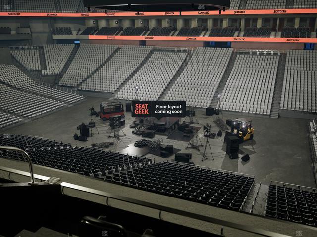 Dickies Arena - Section Suite 25 Seat View