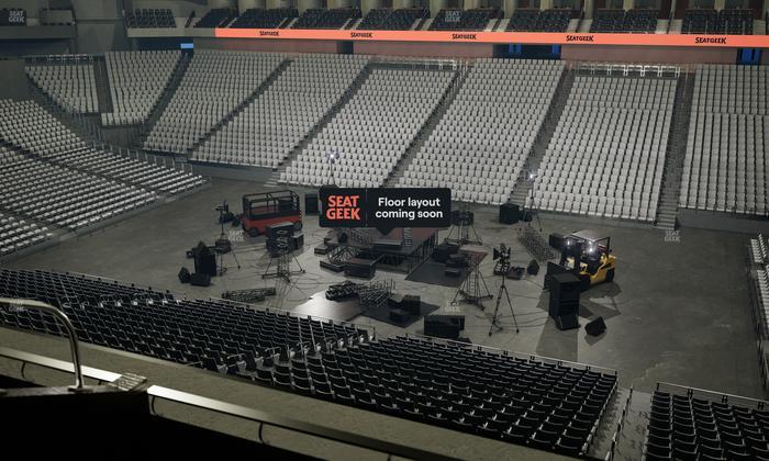 Dickies Arena - Section Suite 25 Seat View