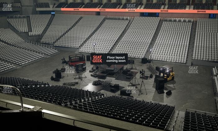 Dickies Arena - Section Suite 25 Seat View