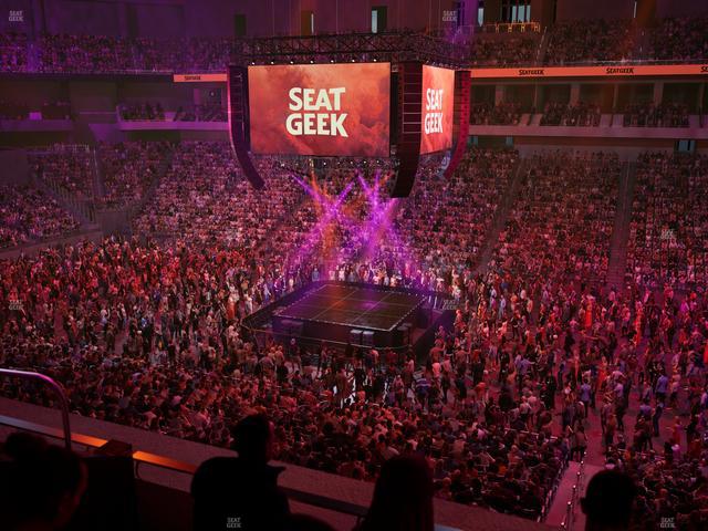 Dickies Arena - Section Suite 25 Seat View