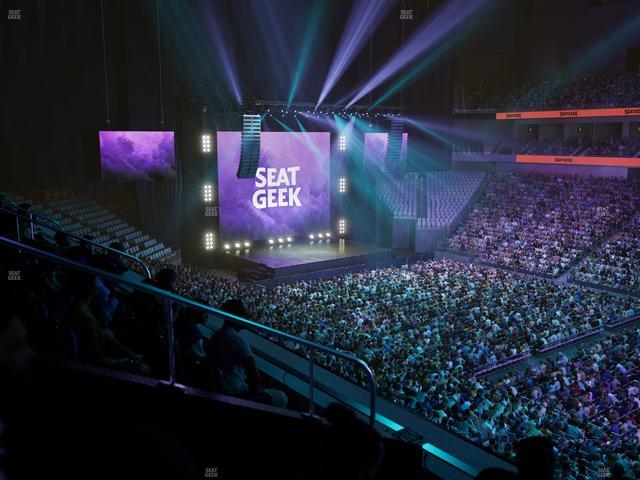 Dickies Arena - Section Suite 25 Seat View