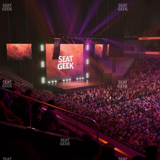 Dickies Arena - Section Suite 25 Seat View