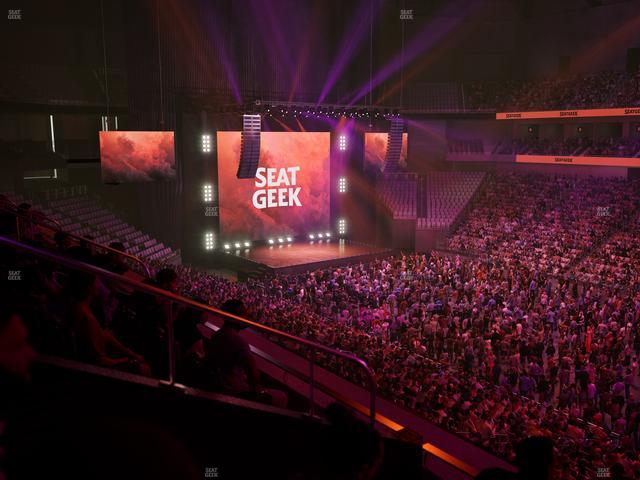 Dickies Arena - Section Suite 25 Seat View