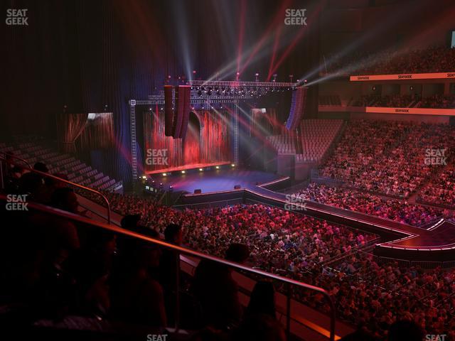 Dickies Arena - Section Suite 26 Seat View