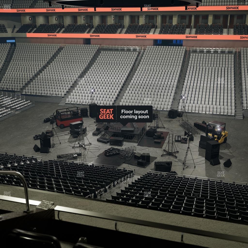 Dickies Arena - Section Suite 26 Seat View