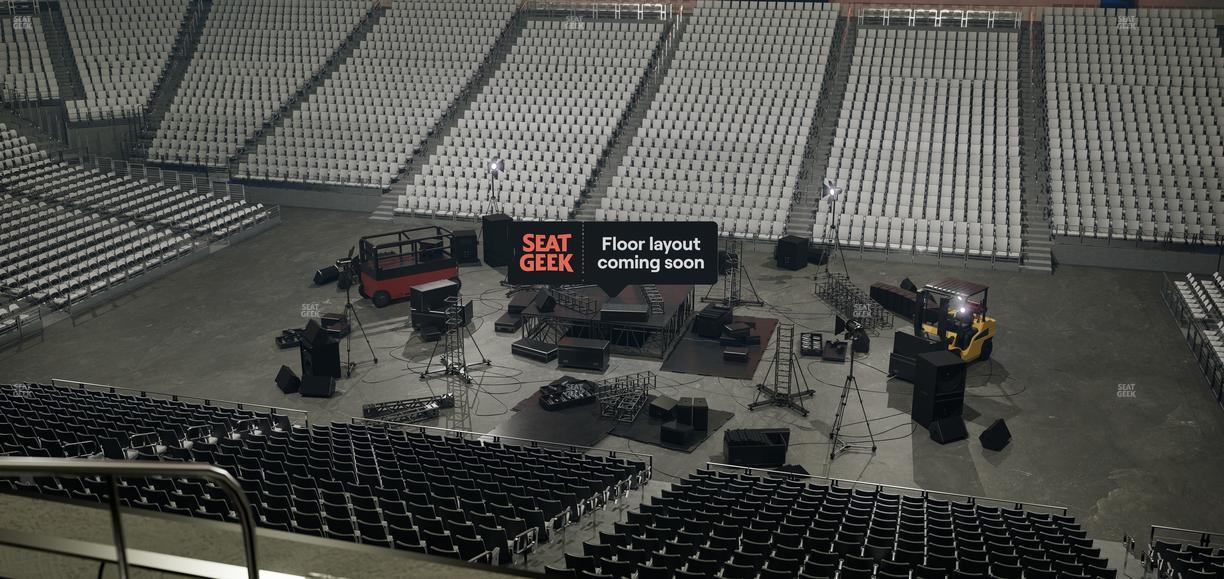 Dickies Arena - Section Suite 26 Seat View