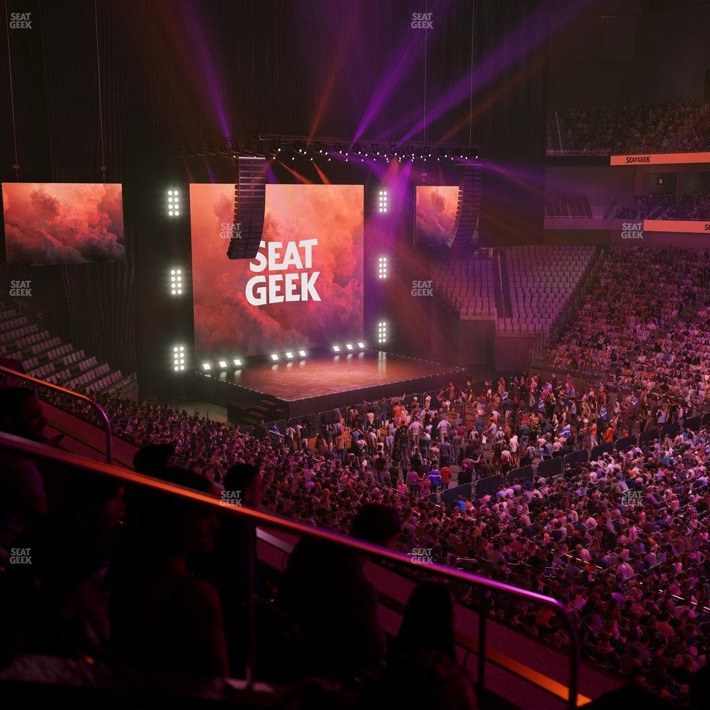 Dickies Arena - Section Suite 26 Seat View