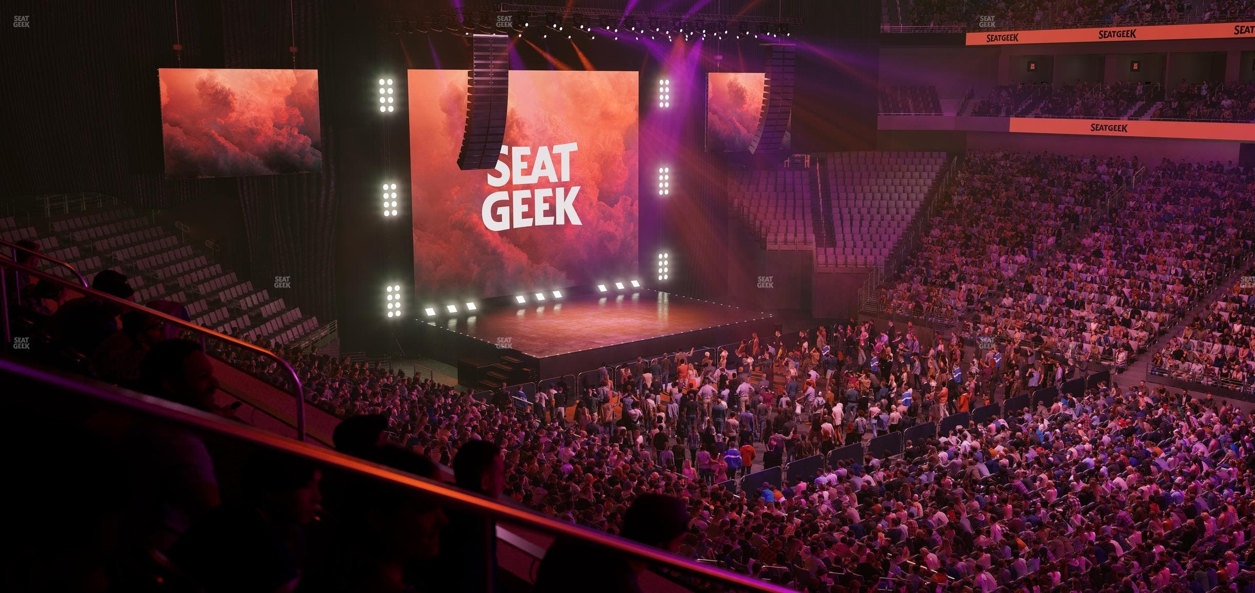 Dickies Arena - Section Suite 26 Seat View