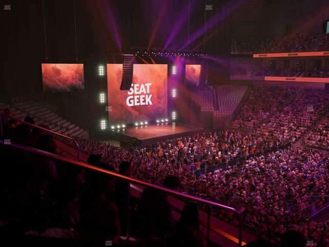 Dickies Arena - Section Suite 26 Seat View