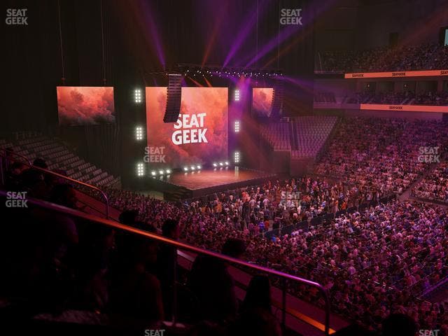 Dickies Arena - Section Suite 26 Seat View