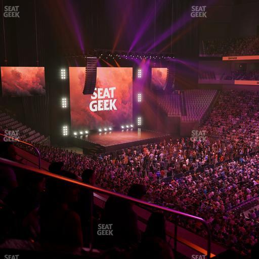 Dickies Arena - Section Suite 26 Seat View