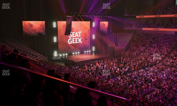 Dickies Arena - Section Suite 26 Seat View