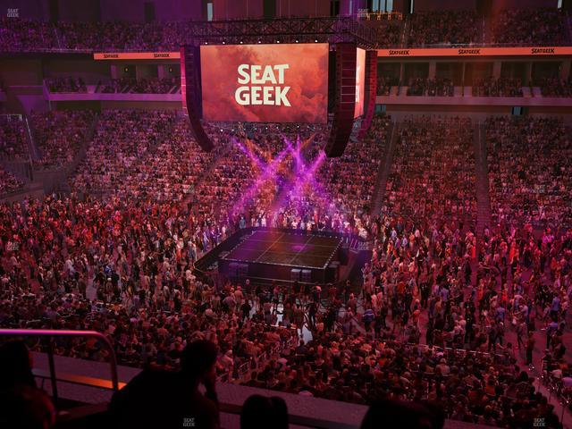 Dickies Arena - Section Suite 26 Seat View