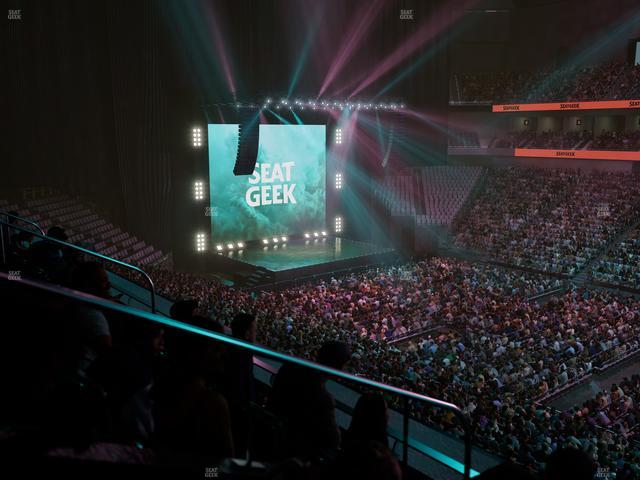 Dickies Arena - Section Suite 26 Seat View