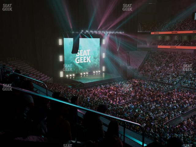 Dickies Arena - Section Suite 26 Seat View