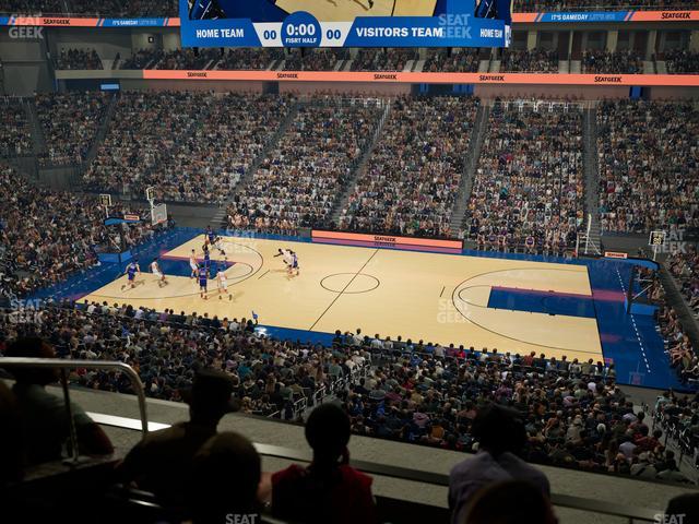 Dickies Arena - Section Suite 26 Seat View