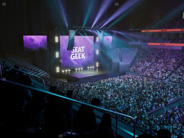 Dickies Arena - Section Suite 26 Seat View