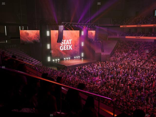 Dickies Arena - Section Suite 26 Seat View