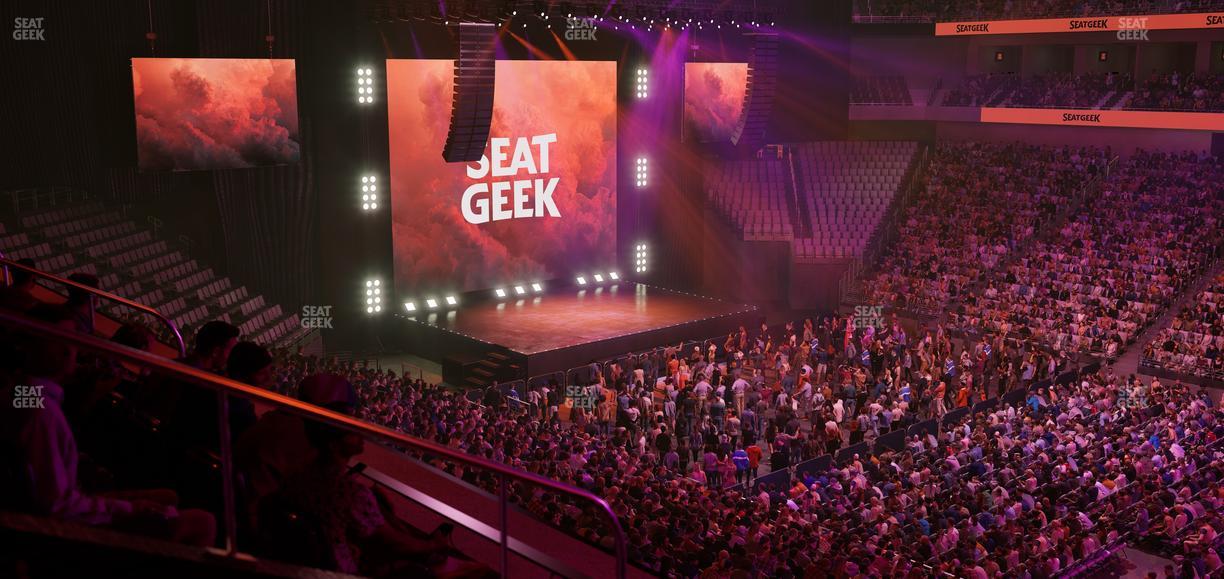 Dickies Arena - Section Suite 27 Seat View