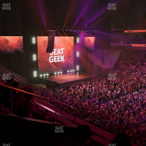 Dickies Arena - Section Suite 27 Seat View