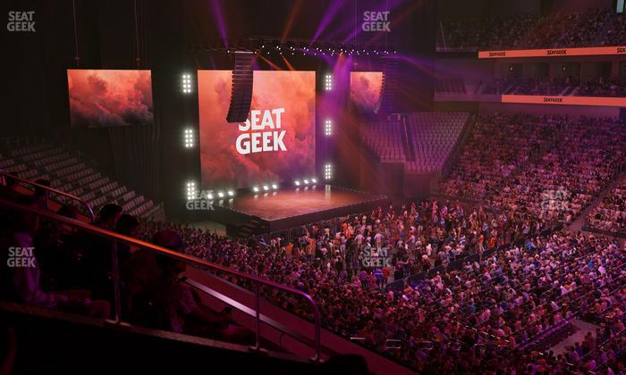 Dickies Arena - Section Suite 27 Seat View