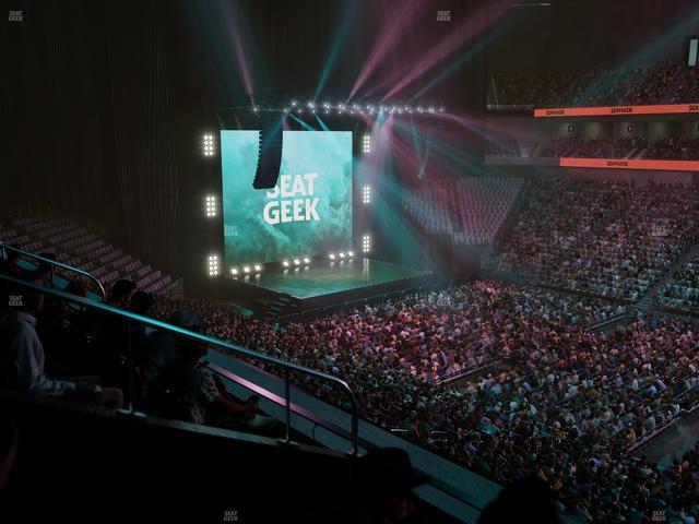 Dickies Arena - Section Suite 27 Seat View